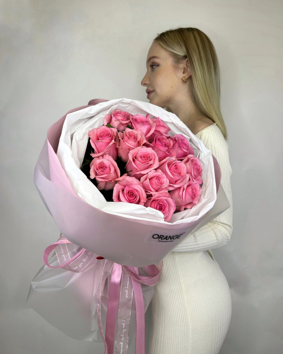 Розовые Розы