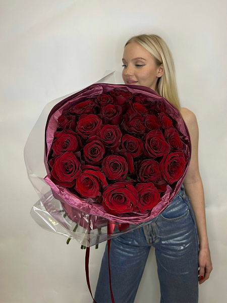 Розы 25шт
